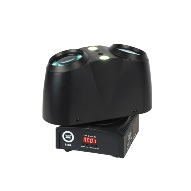 Light4Me SID2 - 4-in-1 LED multi-effect light + beam/laser/strobe effect - Afbeelding 8