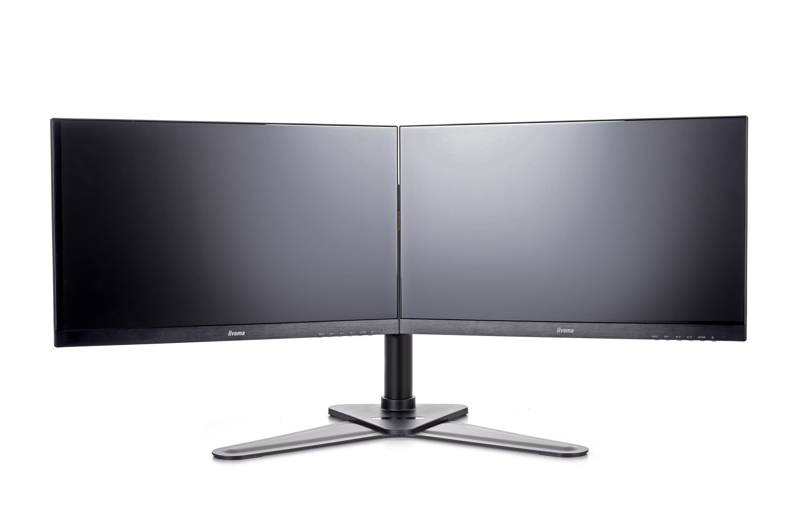 iiyama DS1002D-B1 monitor mount / stand 81.3 cm (32") Desk Black - Afbeelding 13