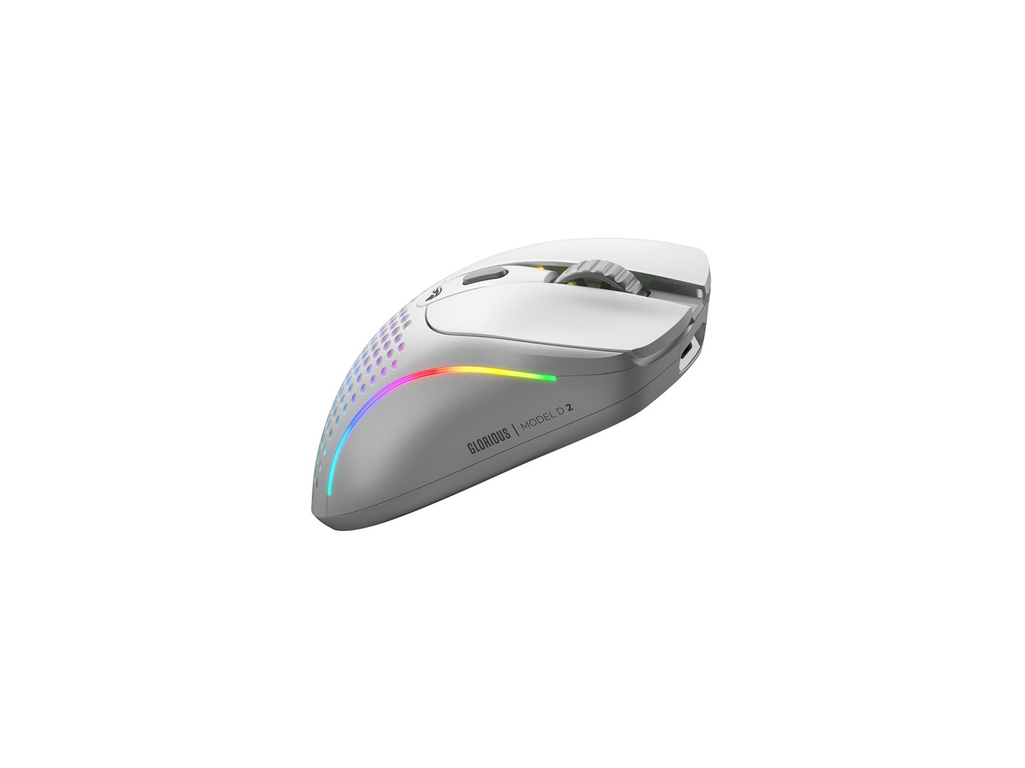 Glorious Gaming Glorious Model D 2 Wireless Gaming-Maus - weiß - Afbeelding 19