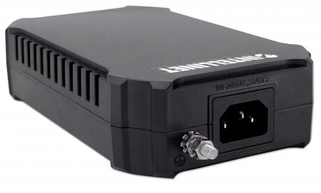 Intellinet Gigabit PoE++ Injector, One 95 W Port, IEEE 802.3bt (4PPoE) Compliant, Plastic Housing, Wall-mount Option - Afbeelding 12