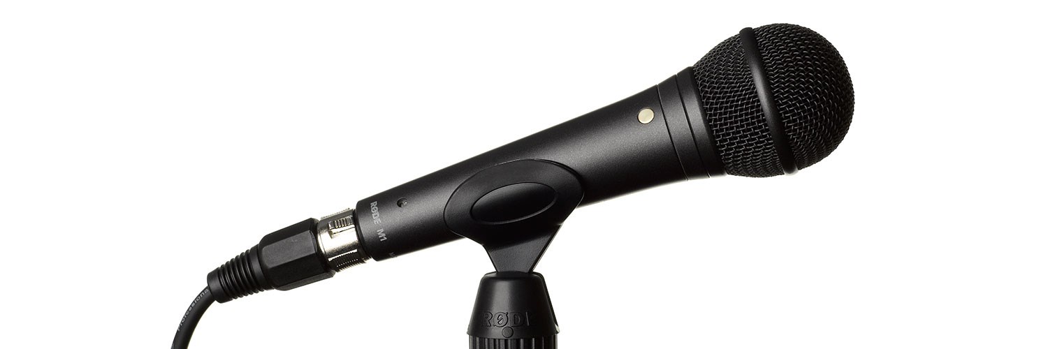 RØDE M1 microphone Black Stage/performance microphone