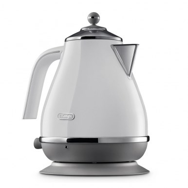 De’Longhi Icona Capitals electric kettle 1.7 L 2000 W White - Afbeelding 6