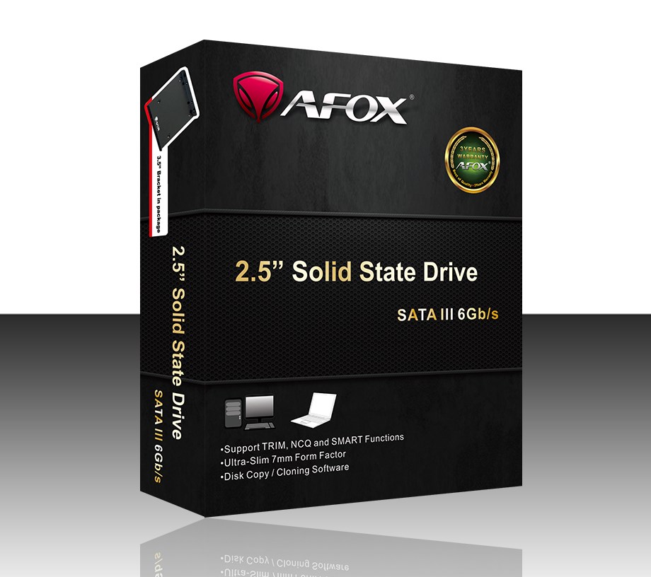AFOX SSD 512GB QLC 560 MB/S - Afbeelding 3