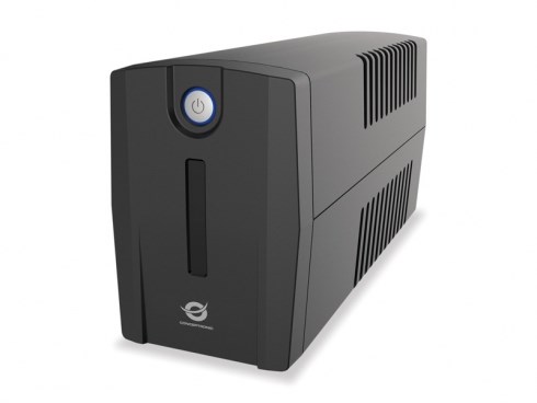 Conceptronic ZEUS 650VA 360W UPS, IEC socket - Afbeelding 8