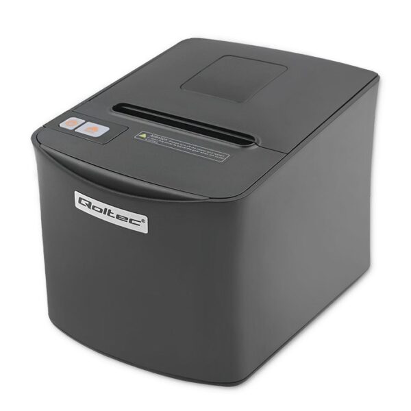 Qoltec 50256 Receipt printer RTP-0256 | voucher | thermal | High Speed | 203 dpi | USB