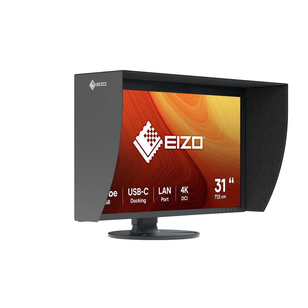 EIZO ColorEdge CG3100X computer monitor 77.5 cm (30.5") 4096 x 2160 pixels 4K DCI LCD Black - Afbeelding 9