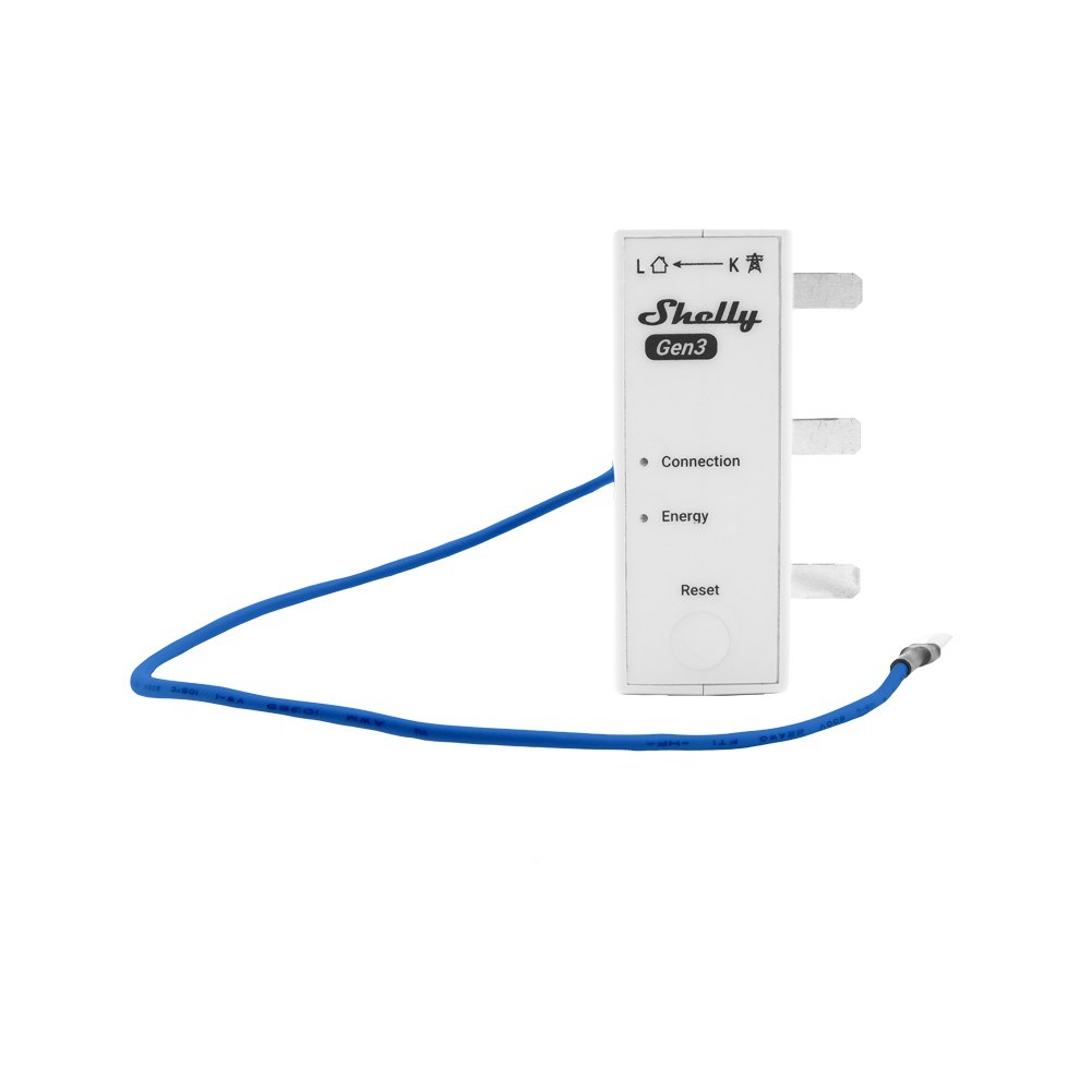 Shelly 3EM-63T Gen3 single-channel energy meter - Afbeelding 3