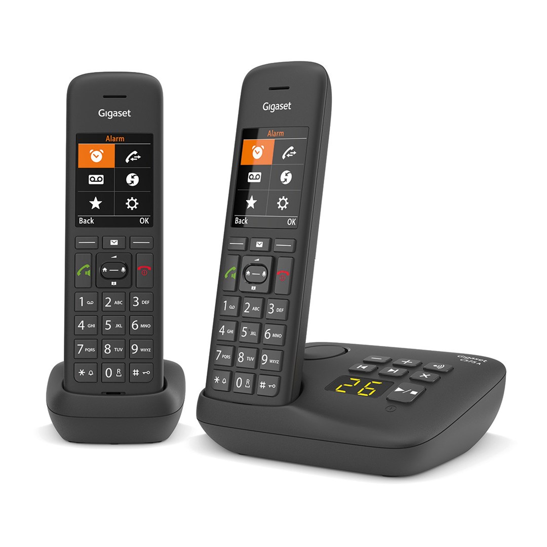 Gigaset C575A Duo cordless phone DECT/GAP - Afbeelding 3