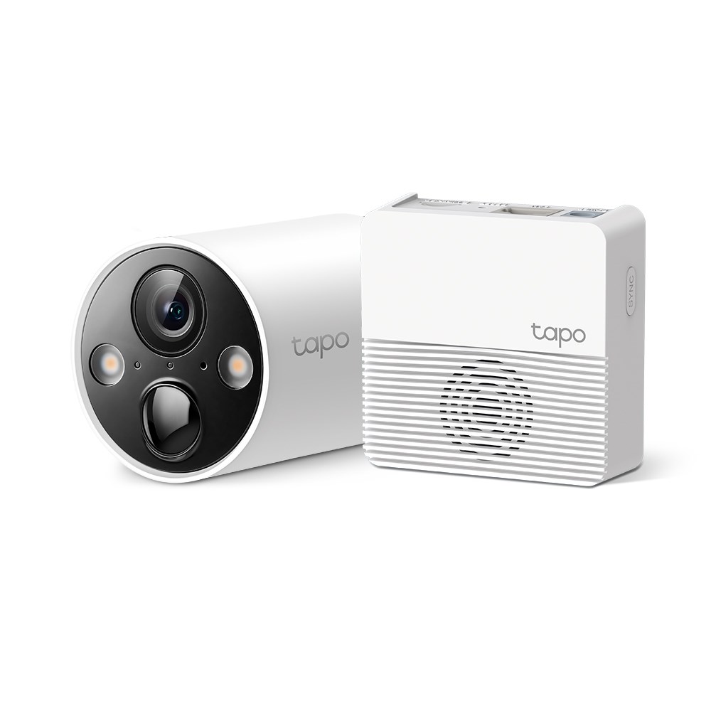 TP-Link Tapo Smart Wire-Free Security Camera System, 1-Camera System - Afbeelding 2