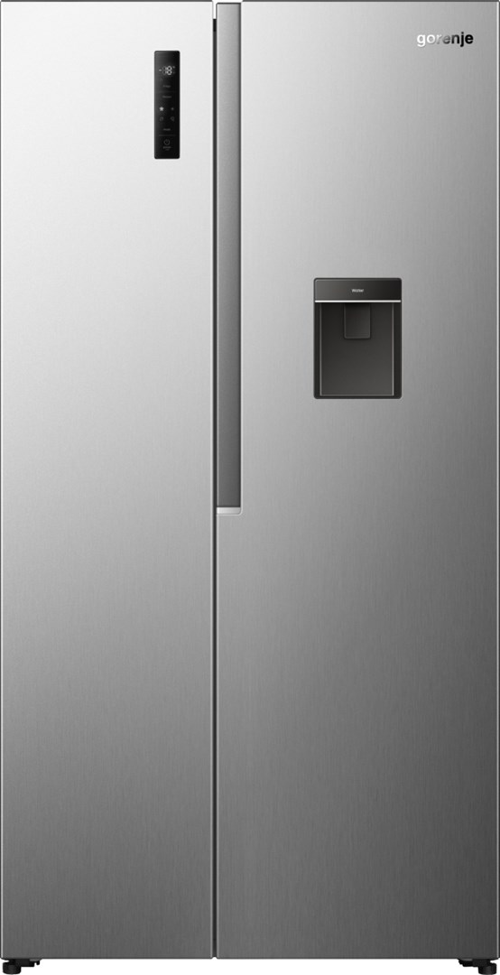 Gorenje NRS917E41XWD side-by-side refrigerator Freestanding 541 L E Stainless steel