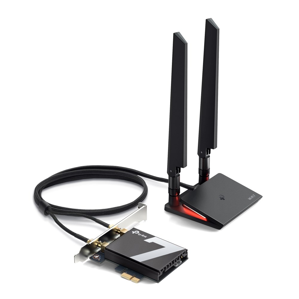TP-Link Archer BE9300 Wi-Fi 7 Bluetooth 5.4 PCIe Adapter - Afbeelding 6