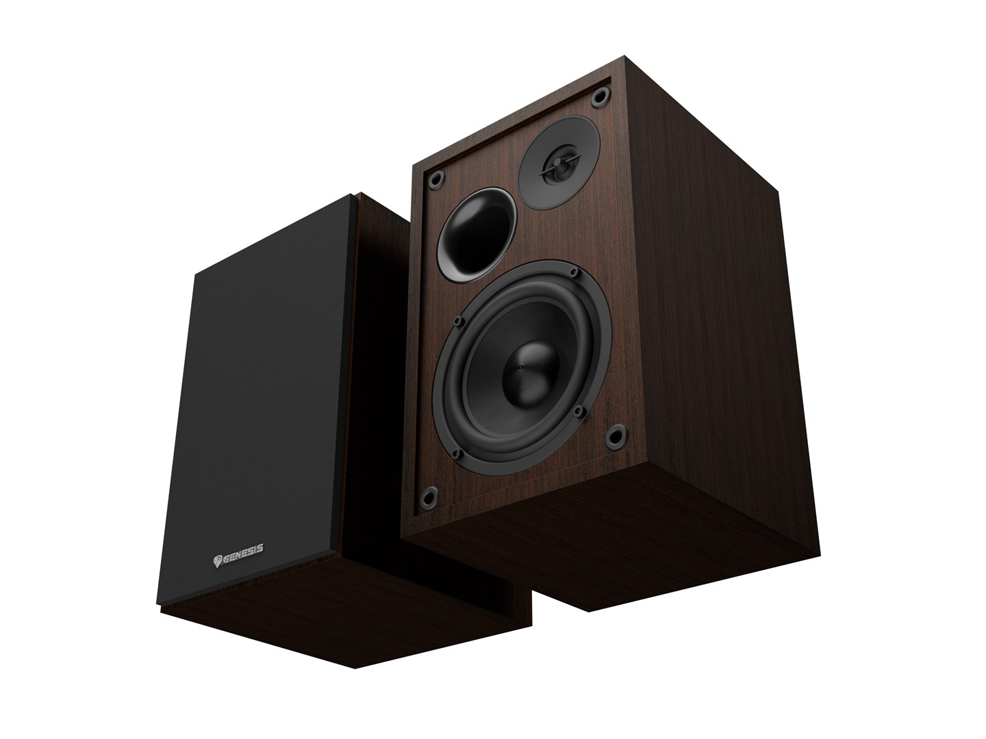 GENESIS NGS-2344 loudspeaker Brown Wired & Wireless 20 W - Afbeelding 17