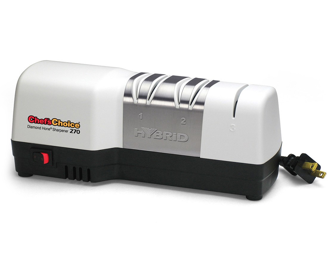 Chef’sChoice Hybrid Diamond Hone 270 Electric knife sharpener Black, White