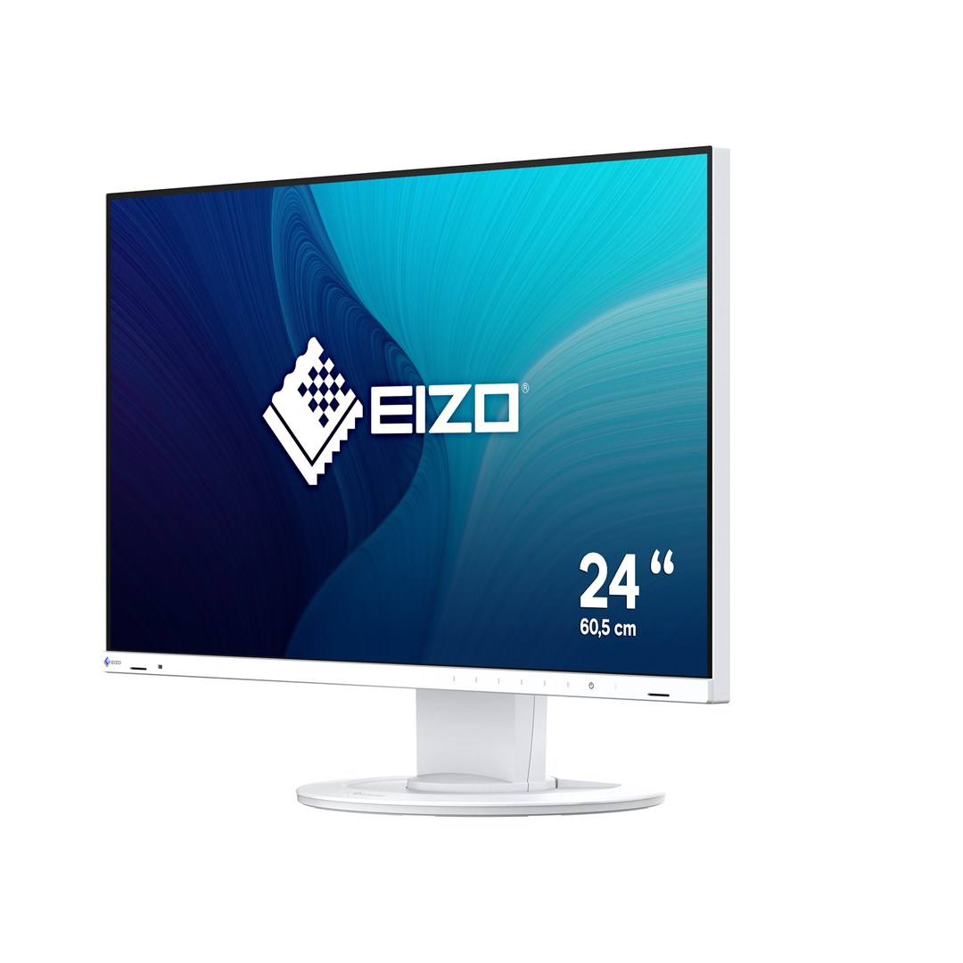 EIZO FlexScan EV2400R-WT computer monitor 60.5 cm (23.8") 1920 x 1080 pixels Full HD LCD White - Afbeelding 3