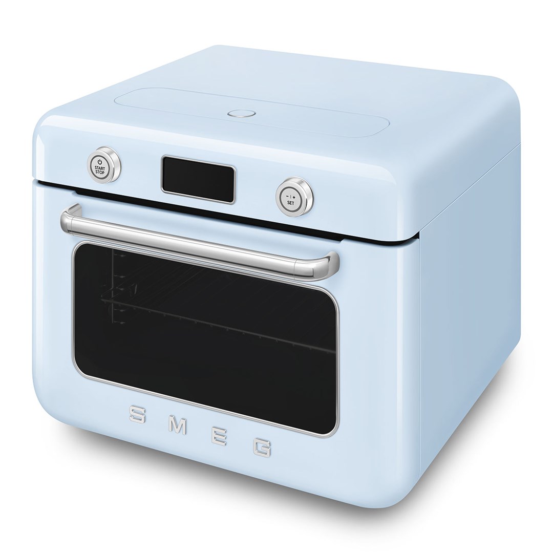 Smeg COF01PBEU steam oven Small Blue Buttons, Rotary - Afbeelding 5