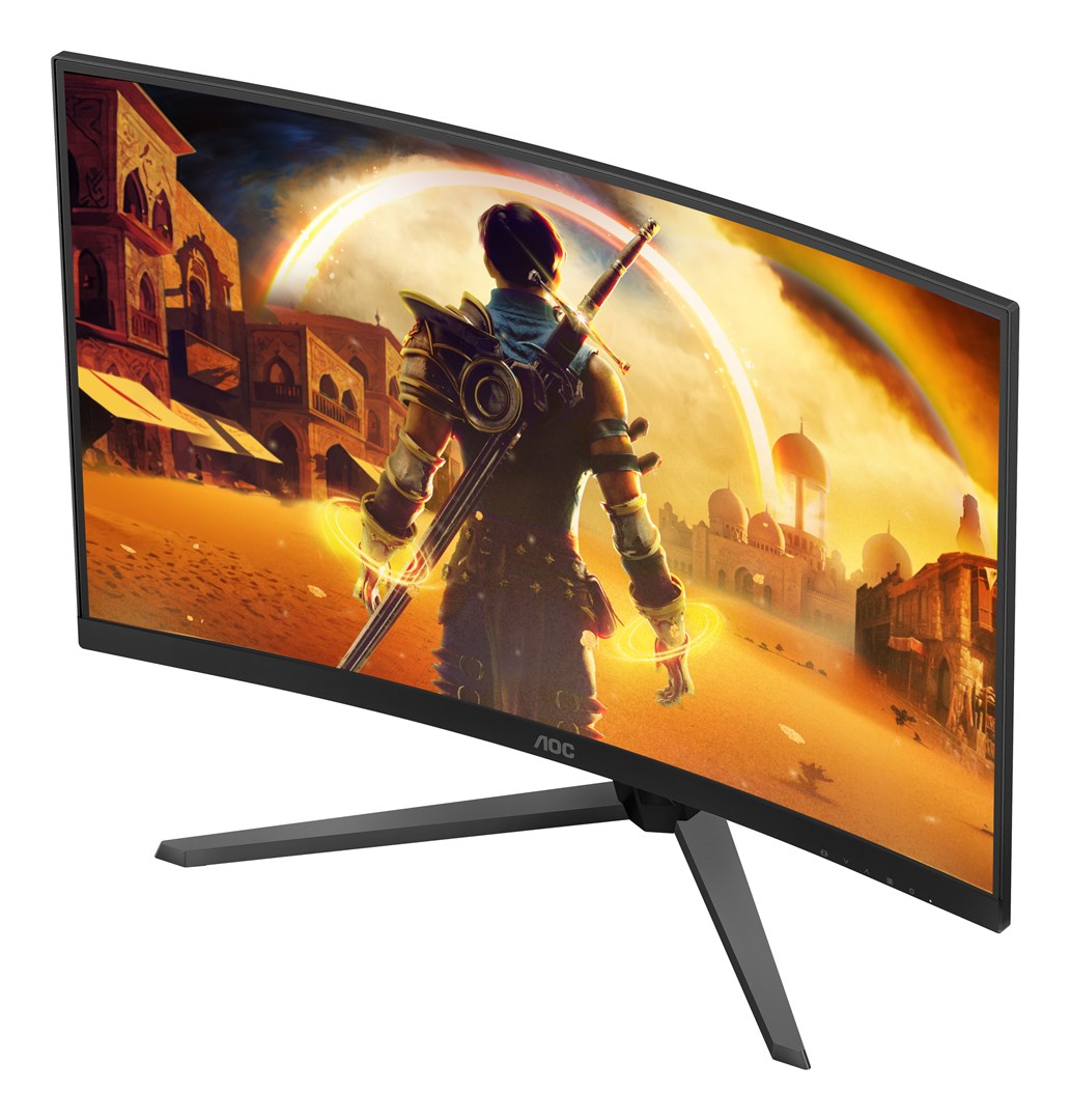 AOC G4 C32G42ZE computer monitor 80 cm (31.5") 1920 x 1080 pixels Full HD LED Black, Red - Afbeelding 6