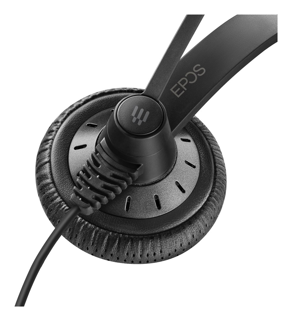 EPOS | SENNHEISER IMPACT SC 75 USB MS Headset Wired Headband Calls/Music USB Type-A Black - Afbeelding 30
