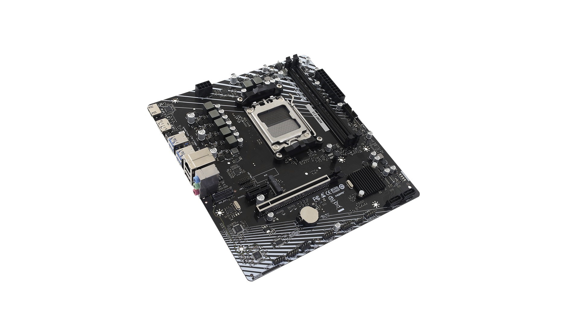 BIOSTAR A620MT-E 2.0 motherboard - Afbeelding 3