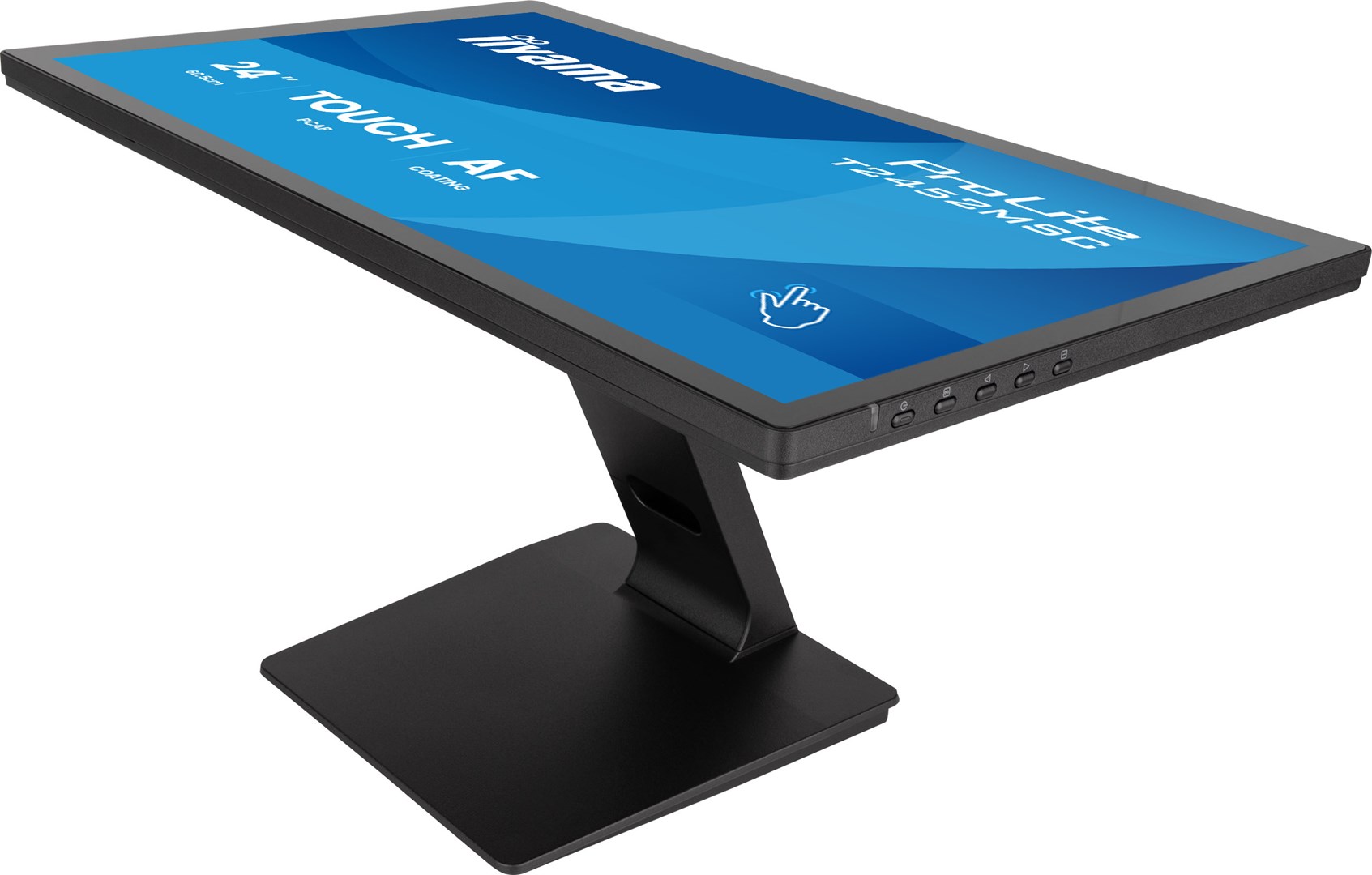 iiyama ProLite T2452MSC-B2 computer monitor 61 cm (24") 1920 x 1080 pixels Full HD Touchscreen Black - Afbeelding 4