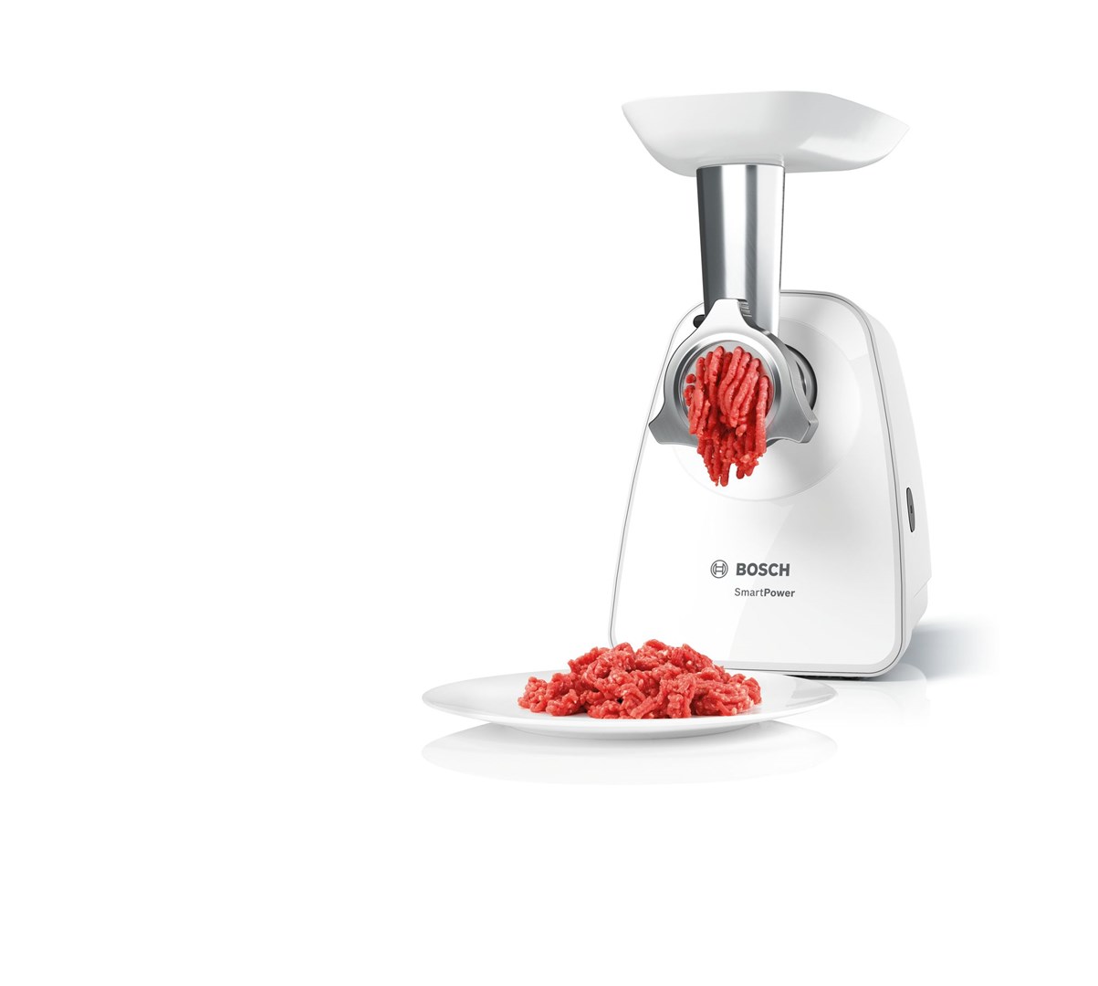 Bosch MFW2510W food processor White 350 W - Afbeelding 8