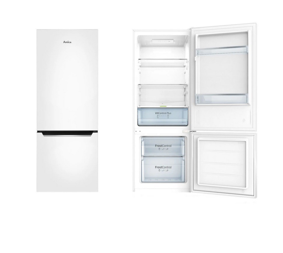 AMICA FK244.4(E) fridge-freezer combination - Afbeelding 3