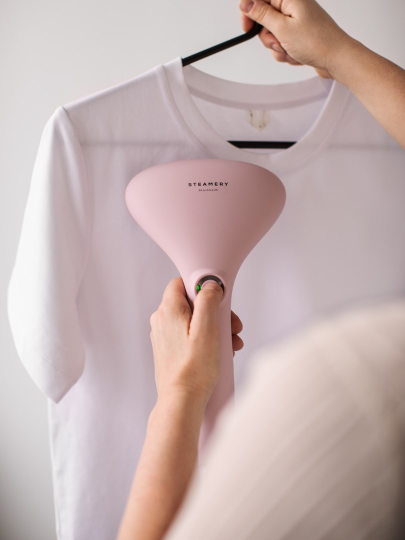 Steamery 415684 garment steamer Handheld garment steamer 0.09 L Pink - Afbeelding 5