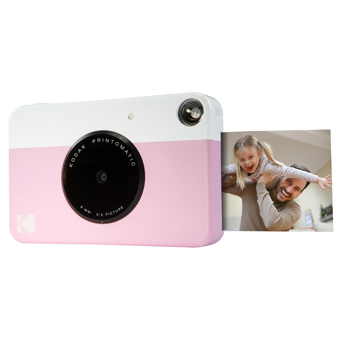 Kodak Printomatic 50.8 x 76.2 mm Pink, White - Afbeelding 3