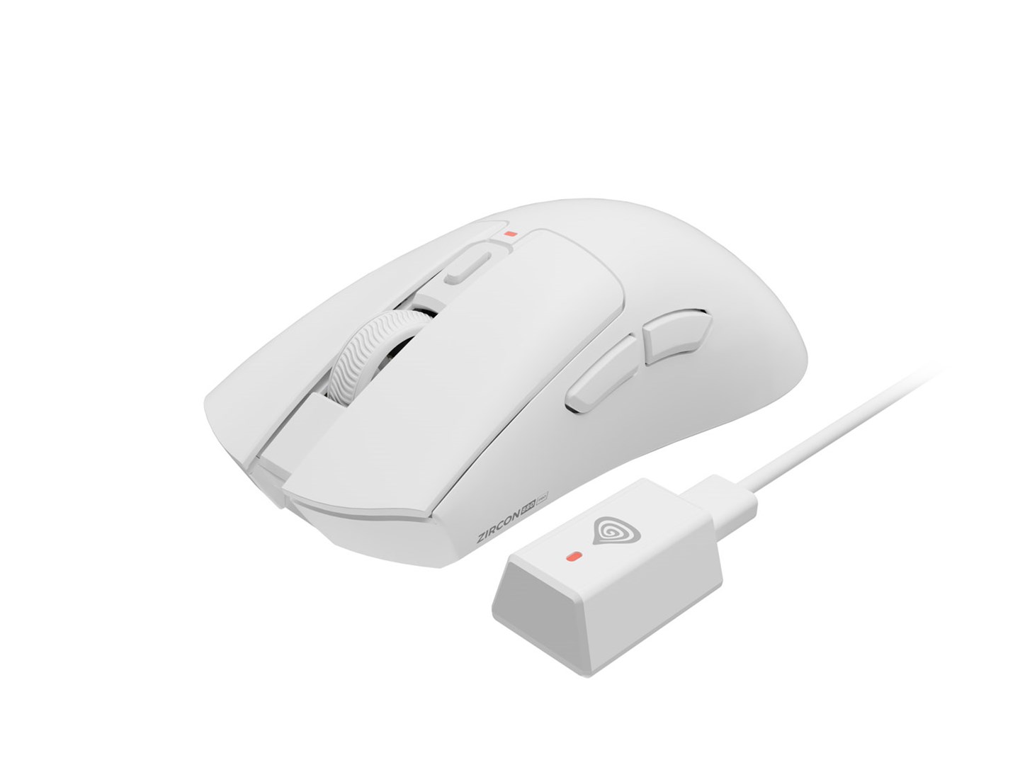 GAMING MOUSE GENESIS ZIRCON 880 PRO 8K/8K WIRELESS 30000DPI WHITE - Afbeelding 7