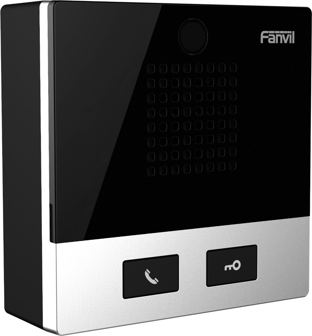 Fanvil I10SD video intercom system 2 MP Black, Silver - Afbeelding 4