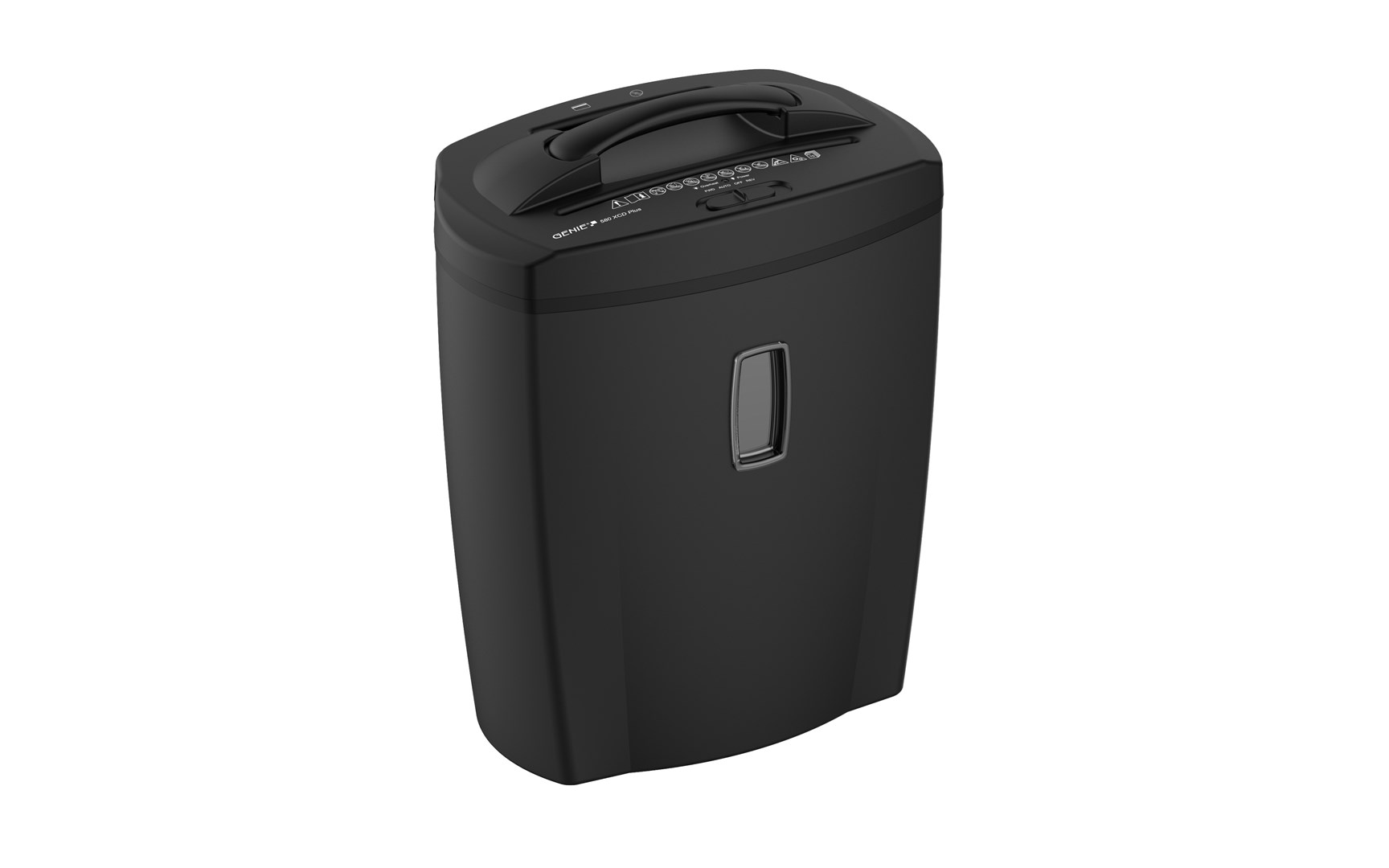 Genie 580 XCD Plus paper shredder Cross shredding 72 dB Black - Afbeelding 2