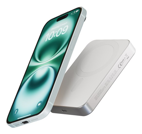 ZENS Pro 1 Slim 10000 mAh Wireless charging White - Afbeelding 4