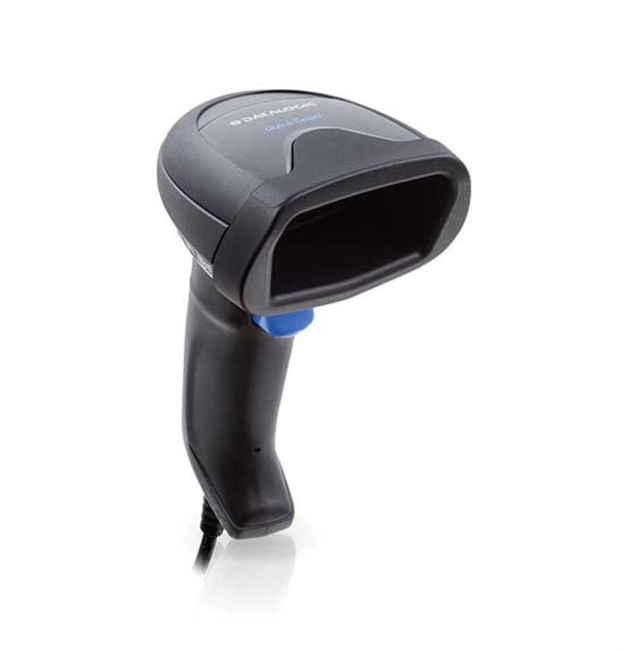 Datalogic QW2520 Handheld bar code reader 1D/2D Laser Black - Afbeelding 5