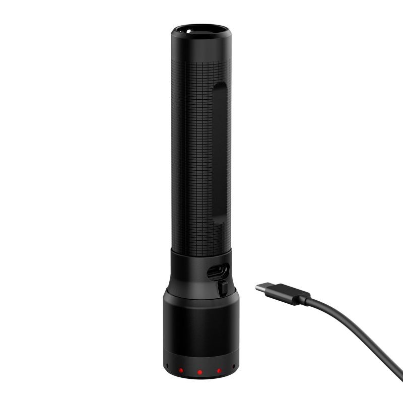 Ledlenser P7R Black Hand flashlight LED - Afbeelding 7