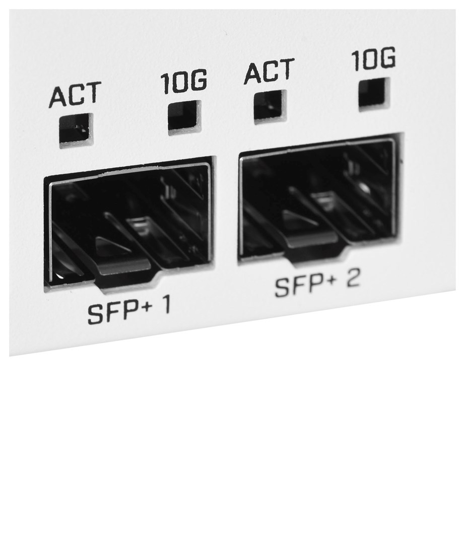 Mikrotik CSS610-8G-2S+IN network switch Gigabit Ethernet (10/100/1000) Power over Ethernet (PoE) White - Afbeelding 6