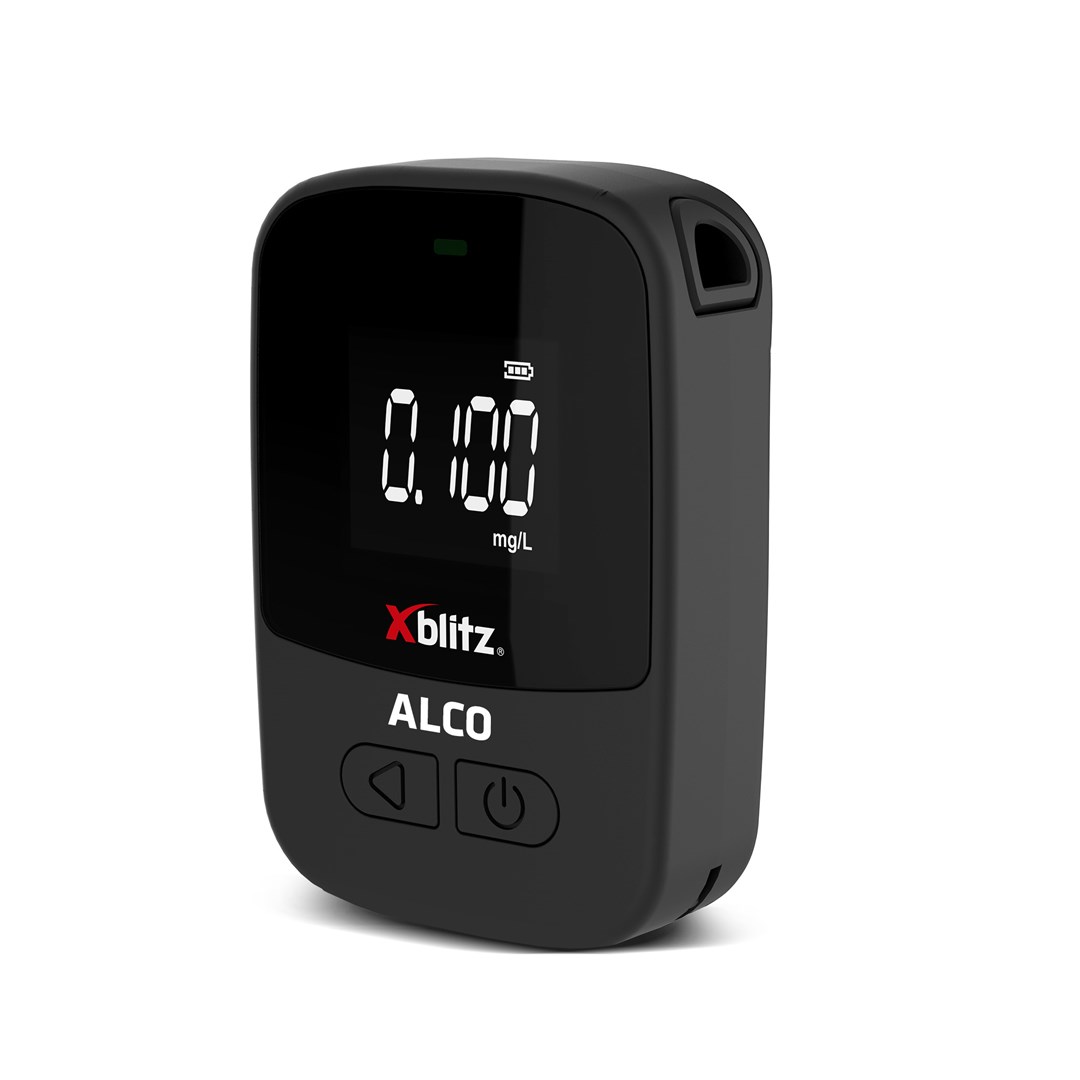 XBLITZ ALCO - Electrochemical breathalyzer - Afbeelding 6