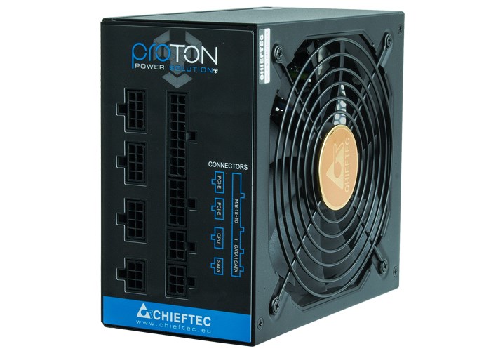 Chieftec BDF-650C power supply unit 650 W 20+4 pin ATX PS/2 Black - Afbeelding 8