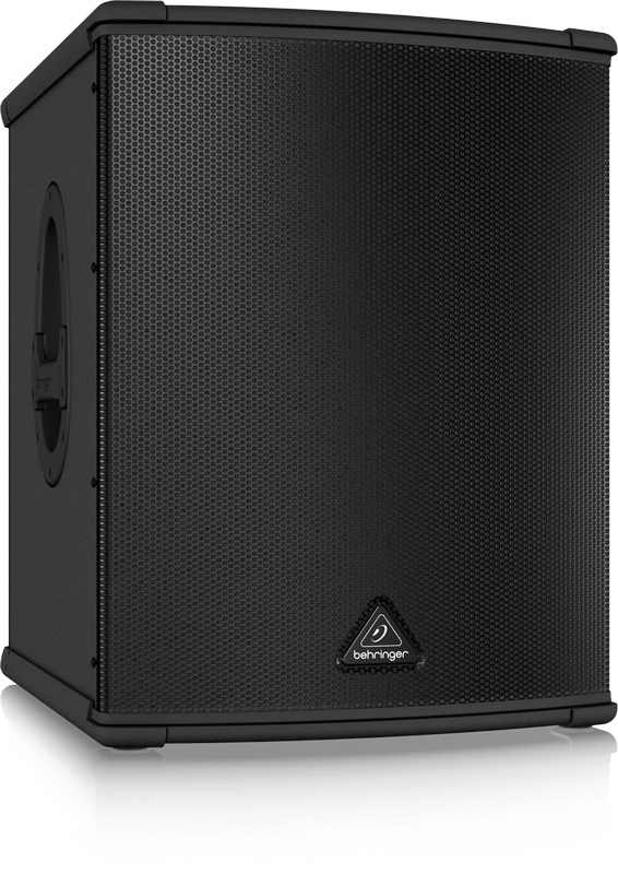 Behringer EUROLIVE B1500XP loudspeaker 2-way Black Wired - Afbeelding 4