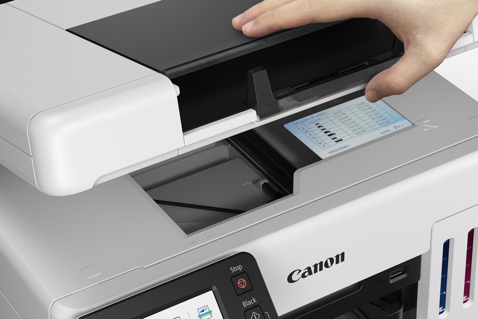 Canon MAXIFY GX6550 Inkjet A4 600 x 1200 DPI Wi-Fi - Afbeelding 9
