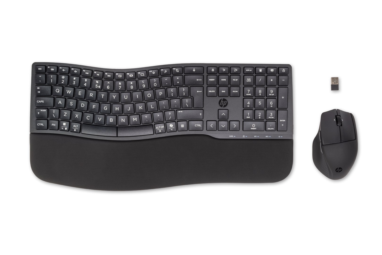 HP 680 Comfort Dual-Mode Keyboard and Mouse Combo - Afbeelding 3