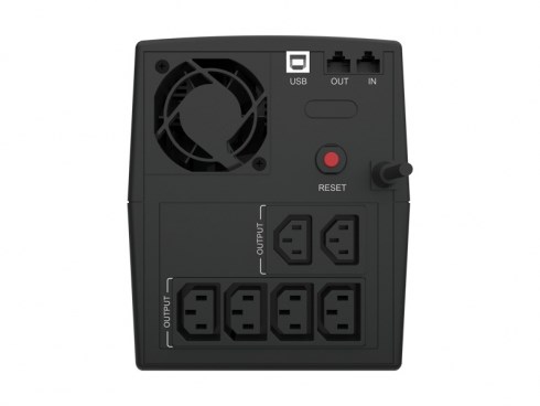 Conceptronic ZEUS 2200VA 1320W UPS, IEC socket - Afbeelding 4