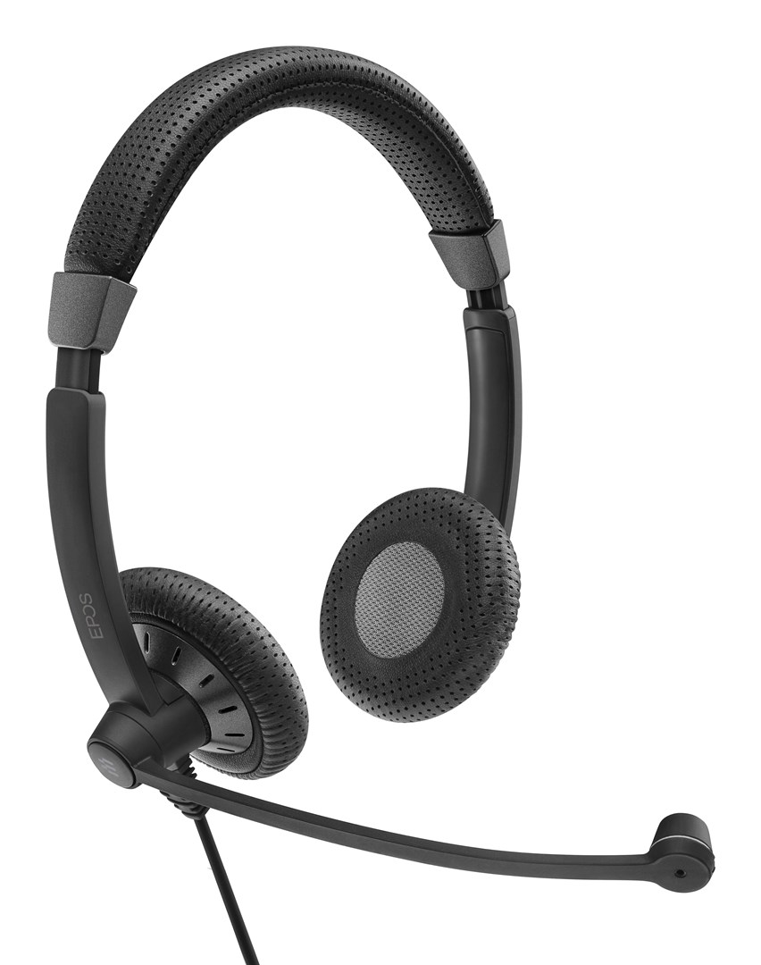 EPOS | SENNHEISER IMPACT SC 75 USB MS Headset Wired Headband Calls/Music USB Type-A Black - Afbeelding 14