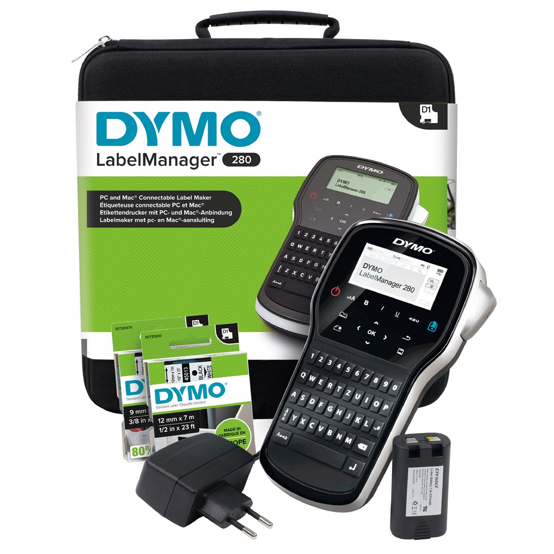 DYMO LabelManager ™ 280 QWERTZ Kitcase - Afbeelding 4