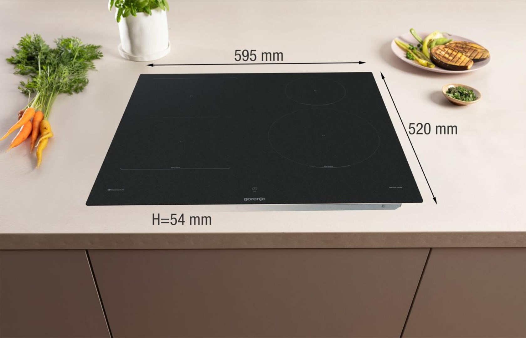 Gorenje Induktionshäll GI6433SRWF - Afbeelding 12