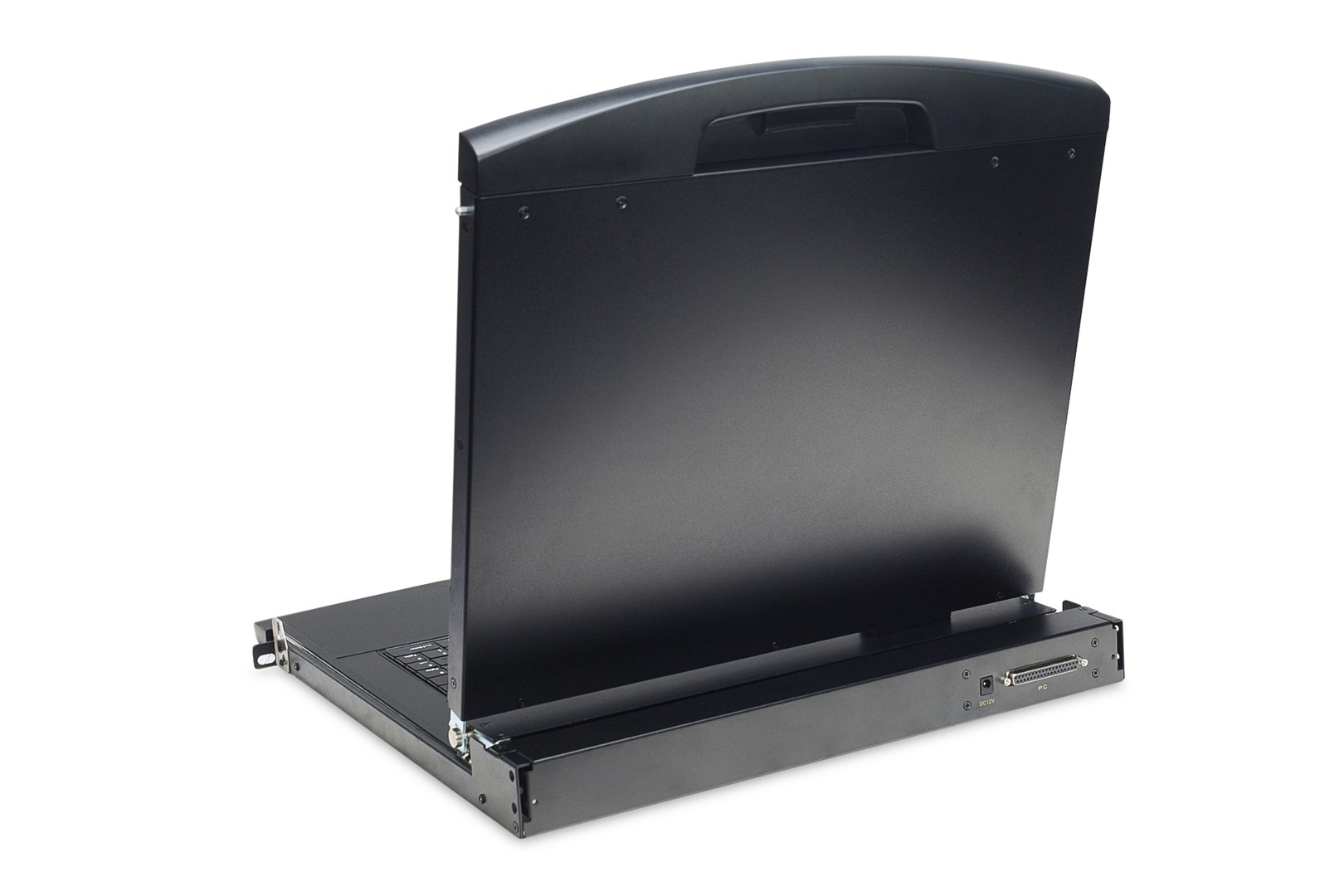 Digitus 17" LCD KVM Console, 1-Port VGA, german Keyboard - Afbeelding 7