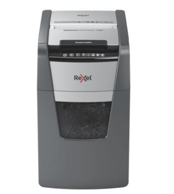 Rexel AutoFeed+ 150X automatic shredder, P-4, cuts confetti cut (4x28mm), 150 sheets, 44 litre bin - Afbeelding 6