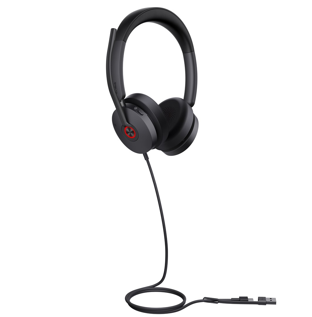 Yealink UH48 Dual Teams USB-C/A Headset - Afbeelding 13