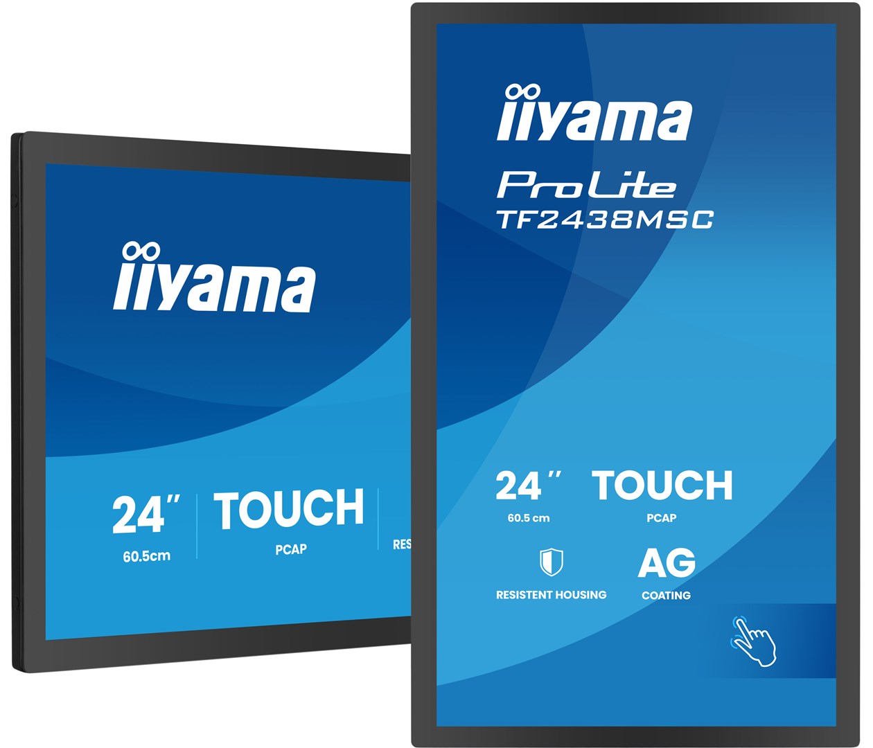 iiyama TF2438MSC-B2 touch control panel 60.5 cm (23.8") 1920 x 1080 pixels - Afbeelding 5