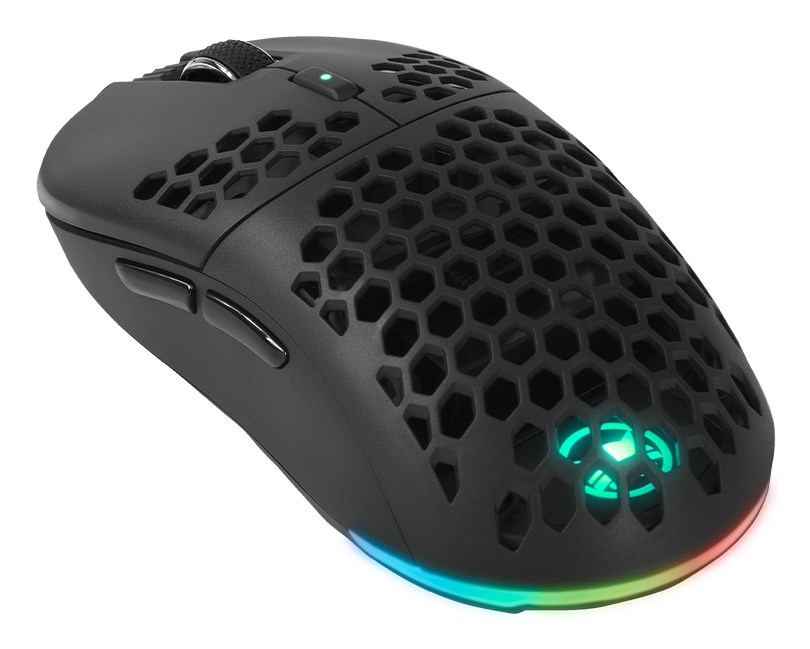 GAMIAC PX71 mouse Gaming Ambidextrous RF Wireless + USB Type-A Optical 16000 DPI - Afbeelding 7