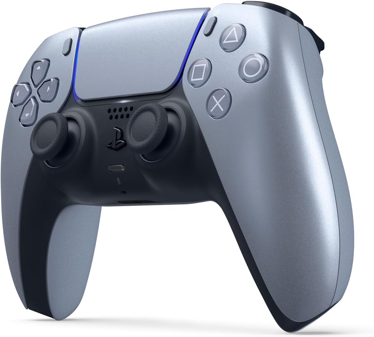 Wireless controller Sony PlayStation 5 DualSense gamepad Sterling Silver - Afbeelding 3