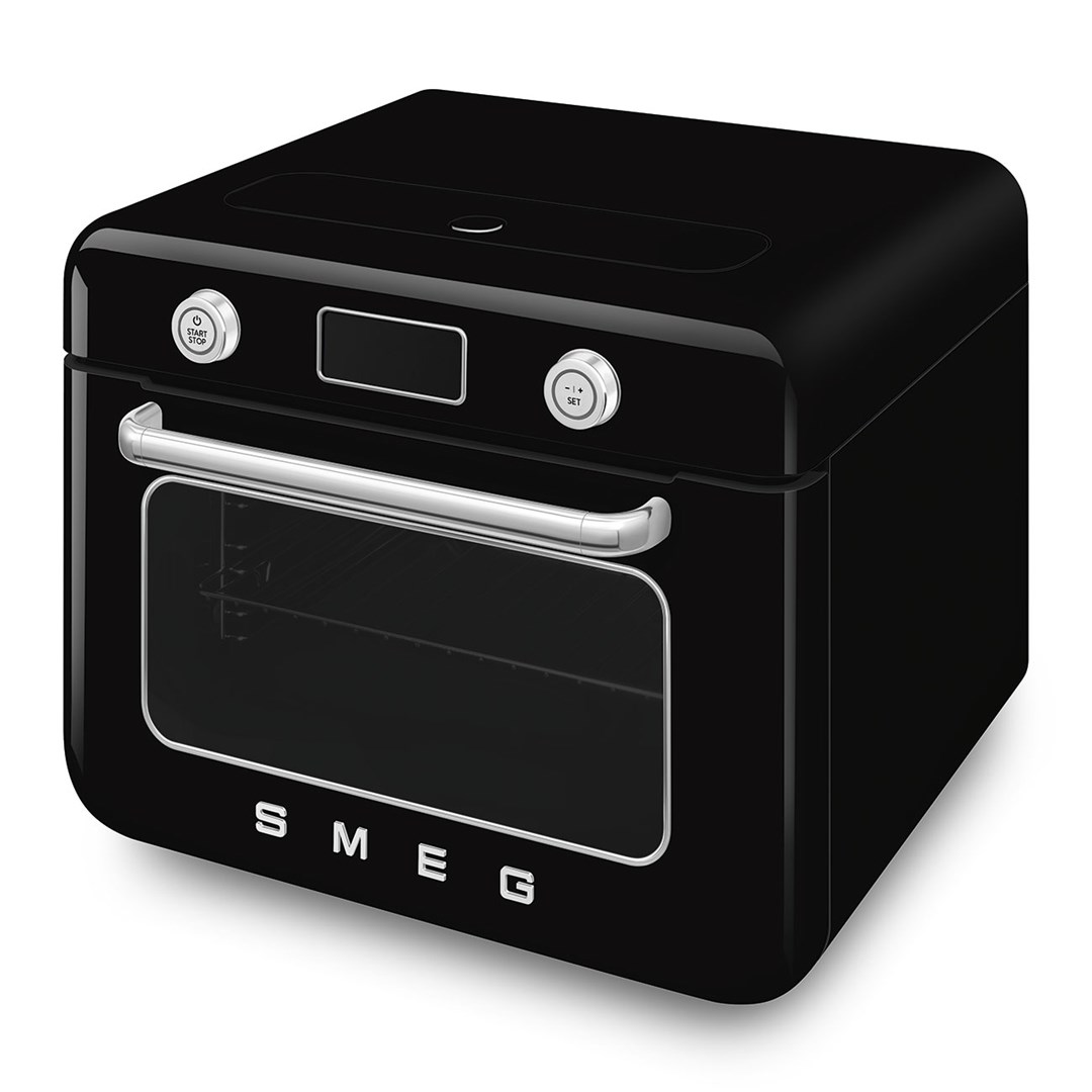 Smeg COF01BLEU steam oven Small Black Buttons, Rotary - Afbeelding 8